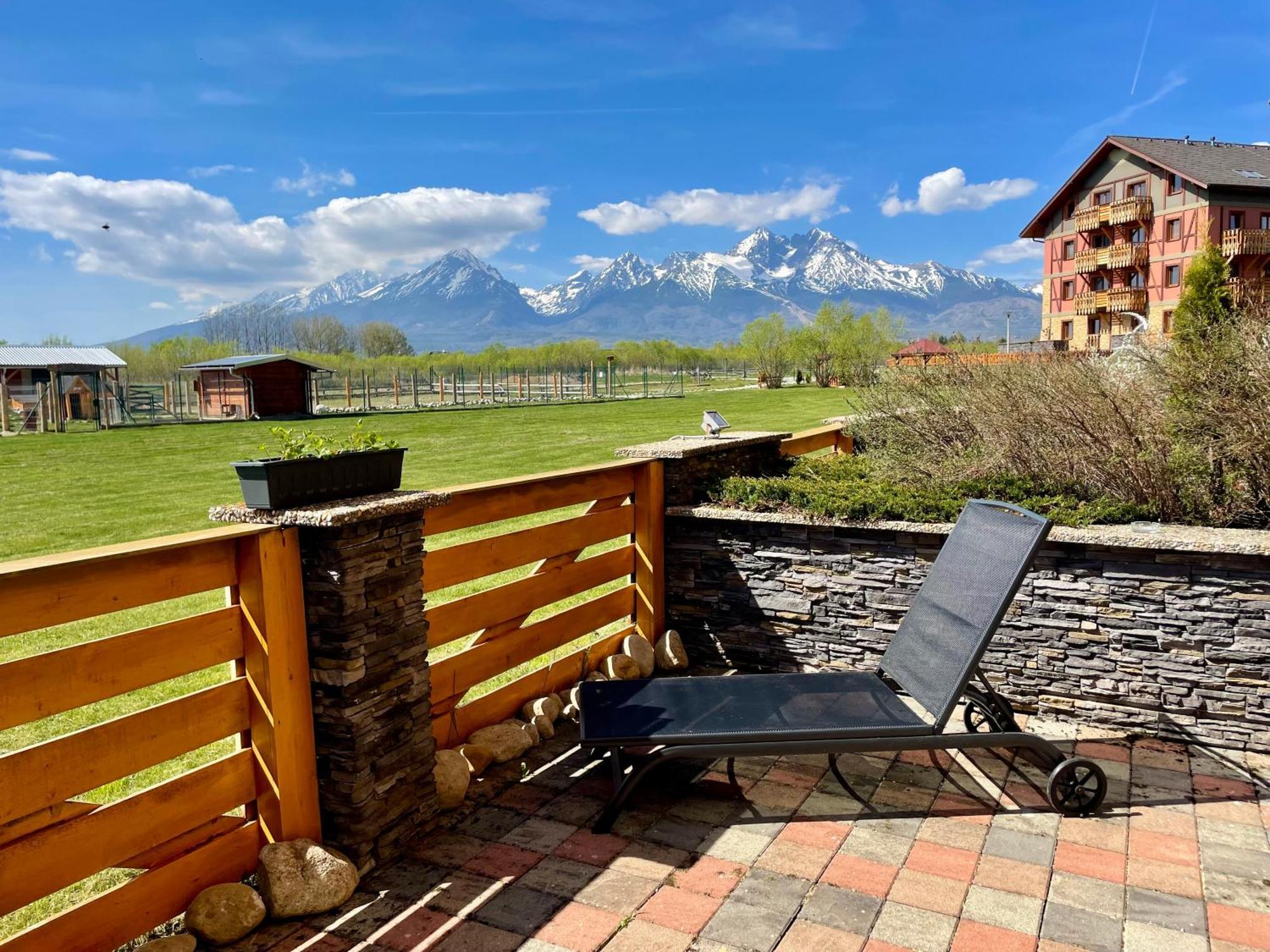 Apartment Jenny- Stunning View Of High Tatras Велка Ломница Екстериор снимка