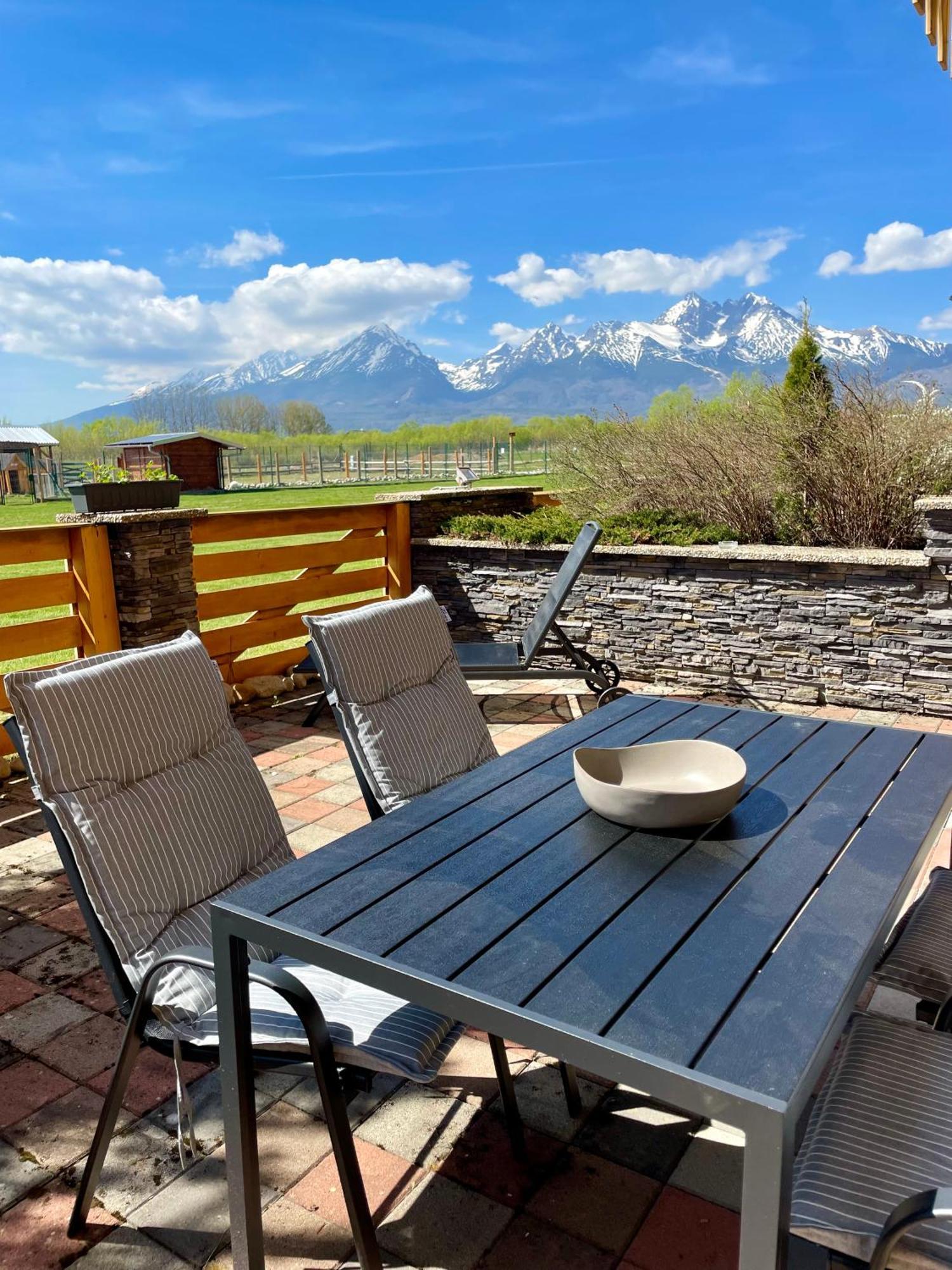 Apartment Jenny- Stunning View Of High Tatras Велка Ломница Екстериор снимка