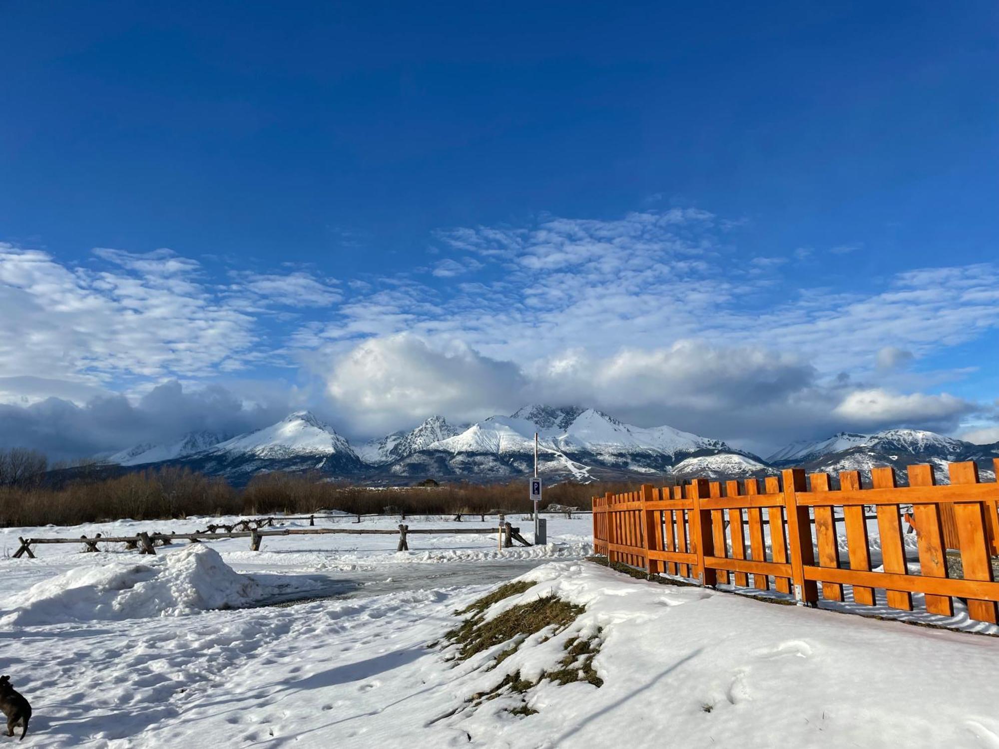 Apartment Jenny- Stunning View Of High Tatras Велка Ломница Екстериор снимка