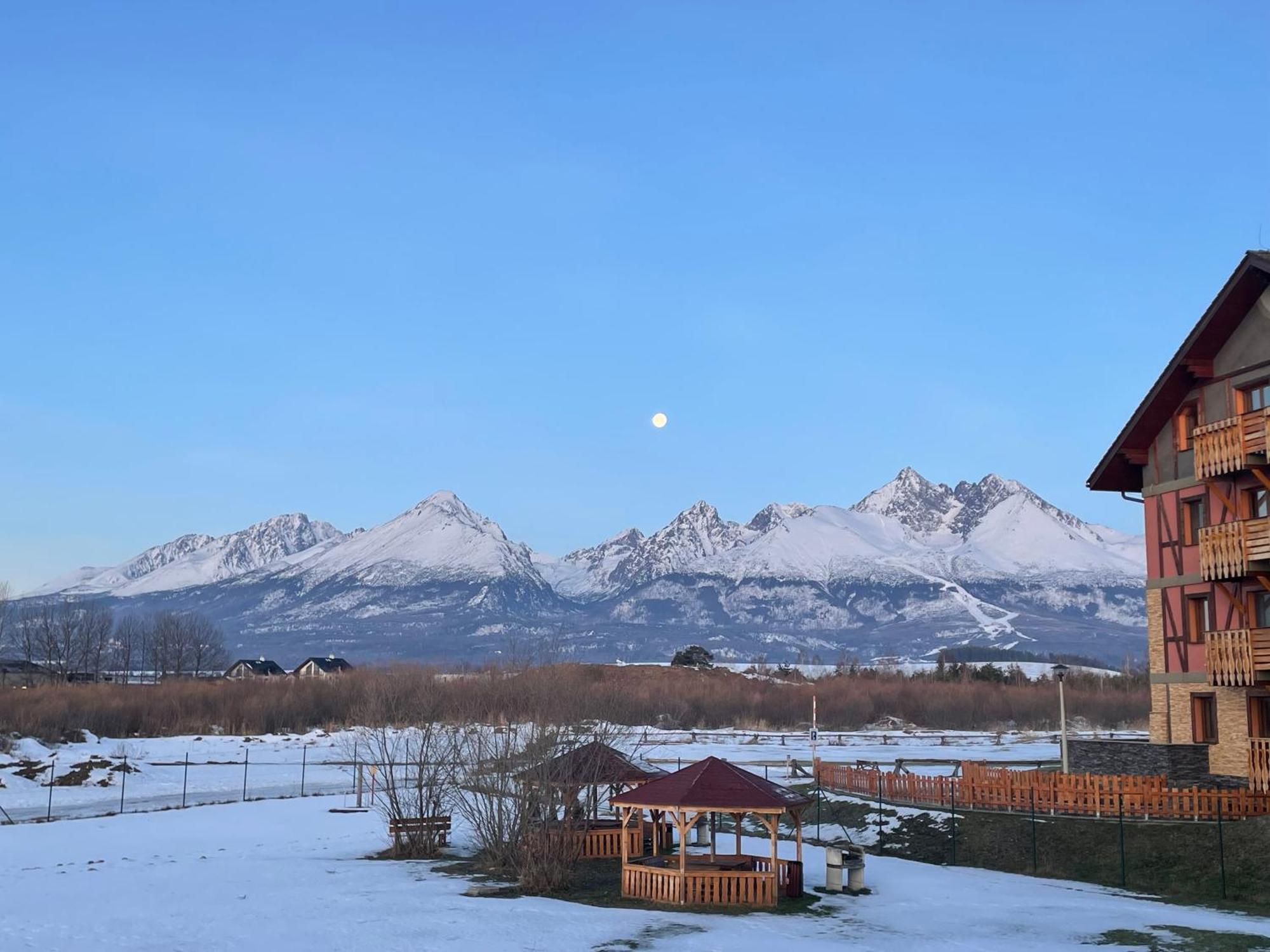 Apartment Jenny- Stunning View Of High Tatras Велка Ломница Екстериор снимка