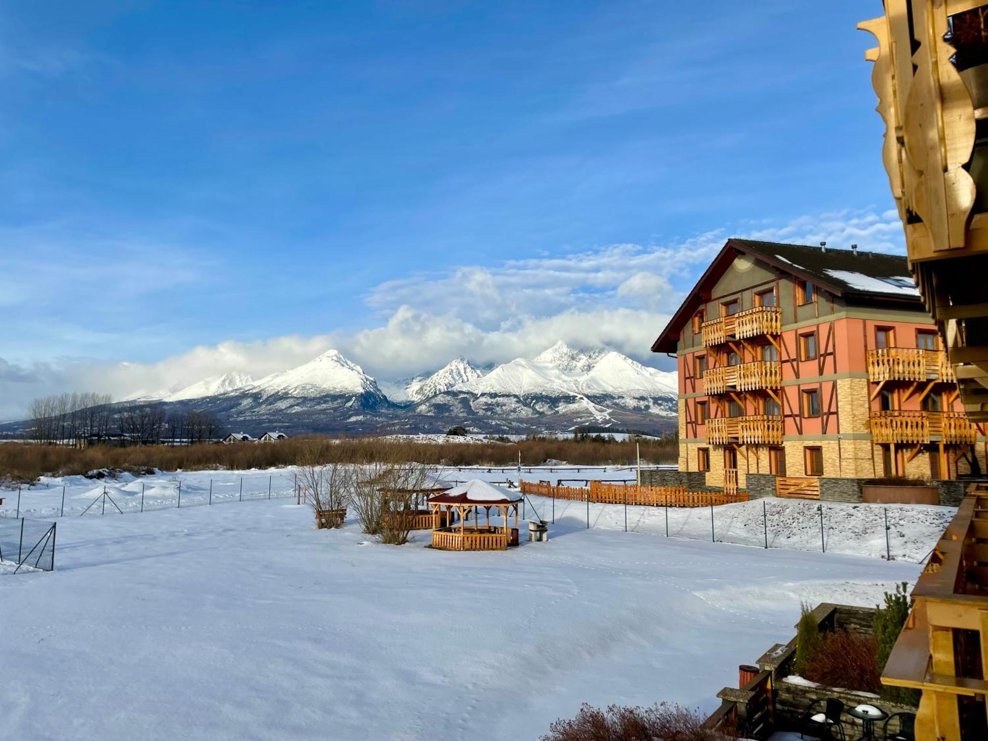 Apartment Jenny- Stunning View Of High Tatras Велка Ломница Екстериор снимка