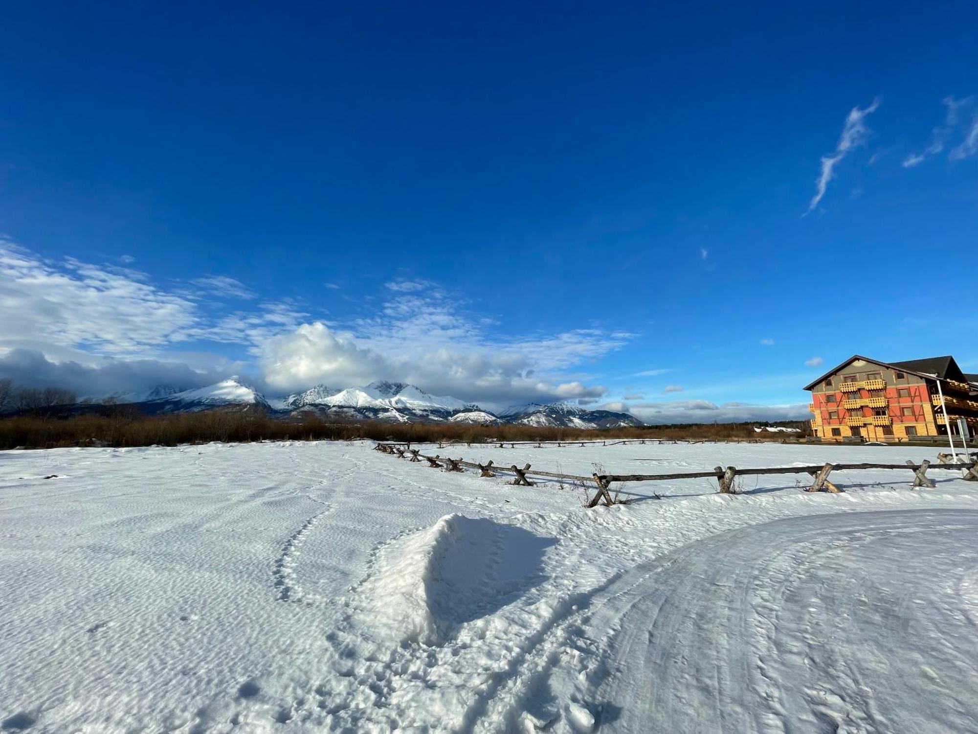 Apartment Jenny- Stunning View Of High Tatras Велка Ломница Екстериор снимка